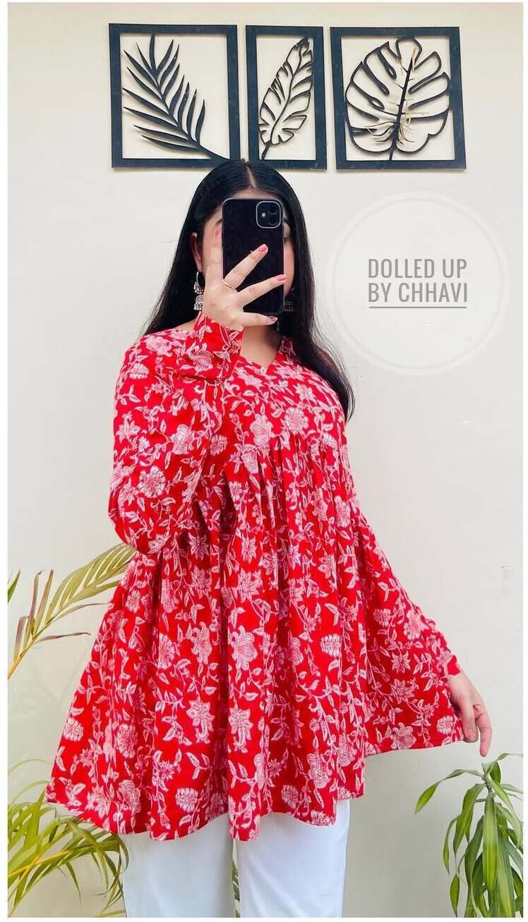 Trendy Top for Women Pink