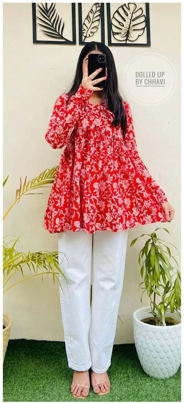 Trendy Top for Women Pink