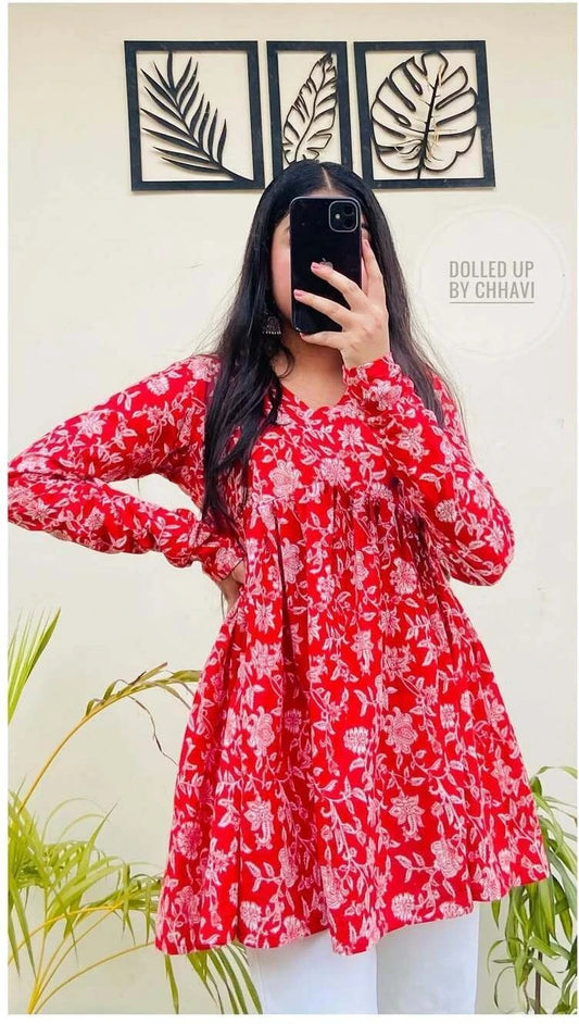 Trendy Top for Women Pink