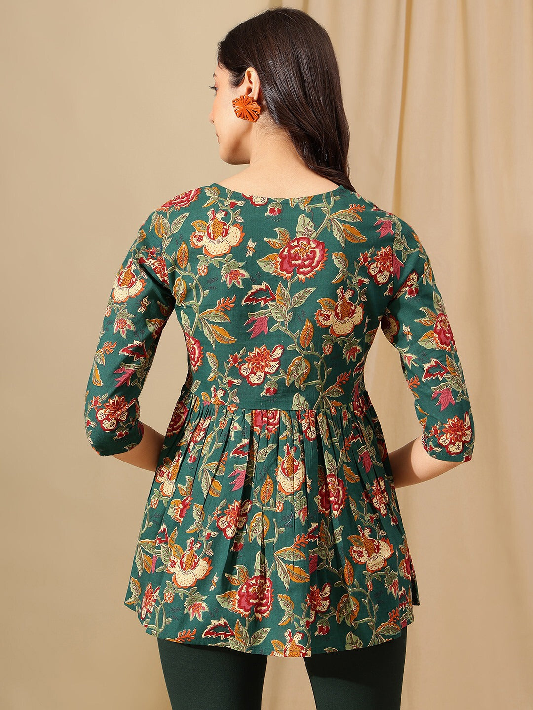 Trendy Top for Women Green